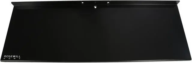 Alt view image 8 of 9 - Rosewill RMS-17003 Dual Monitor Mount Sit Stand Desk Mount Height Adjustable Standing Desk Workstation for Screens up to 24''