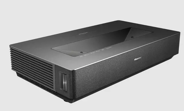 Alt view image 3 of 9 - Hisense L5H 120" 4K Smart Laser TV Projector with Dolby Atmos (120L5H-CINE120A) - Black