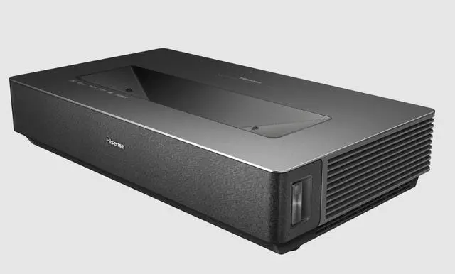 Alt view image 4 of 9 - Hisense L5H 120" 4K Smart Laser TV Projector with Dolby Atmos (120L5H-CINE120A) - Black