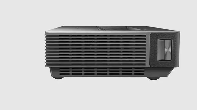Alt view image 6 of 9 - Hisense L5H 120" 4K Smart Laser TV Projector with Dolby Atmos (120L5H-CINE120A) - Black