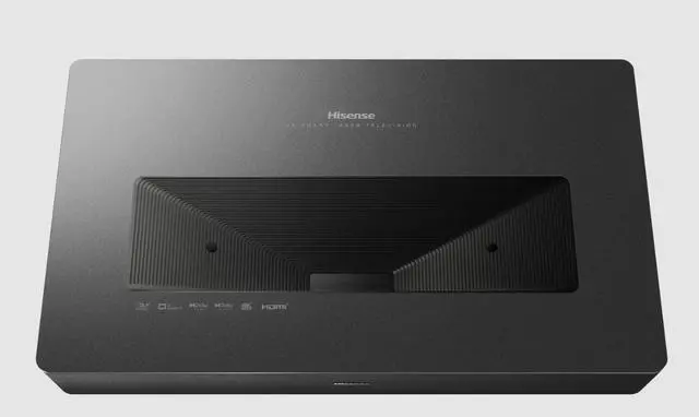 Alt view image 8 of 9 - Hisense L5H 120" 4K Smart Laser TV Projector with Dolby Atmos (120L5H-CINE120A) - Black
