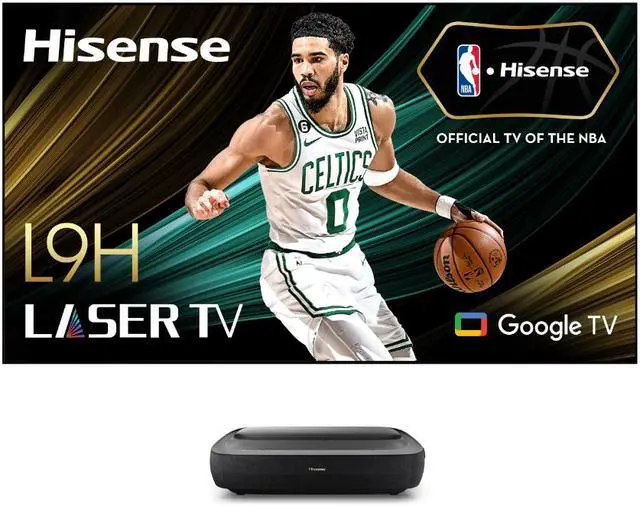 Alt view image 6 of 6 - Hisense 120L9H-CINE120A (513) Home Theater Projectors 3000 Lumens 2,000,000:1