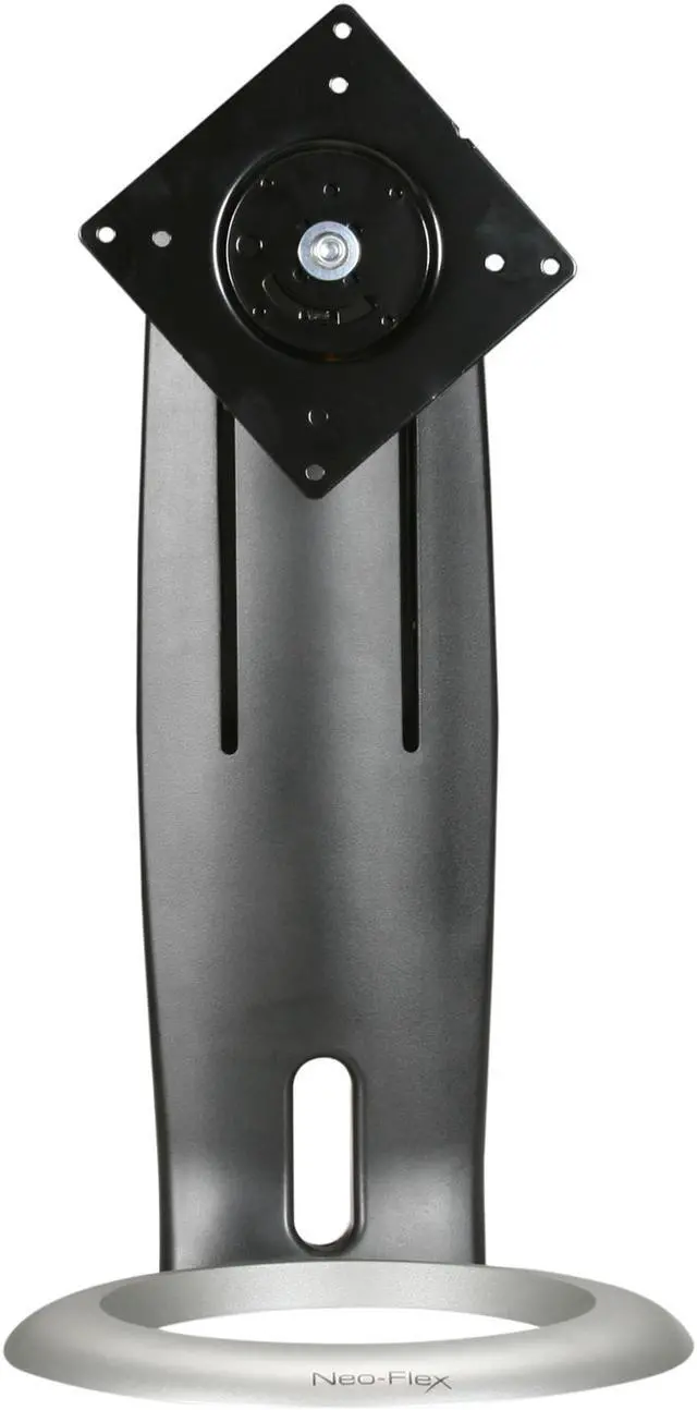 Alt view image 4 of 5 - Ergotron 33-310-060 Black/Silver Neo-Flex LCD Stand for 15-20" LCD Monitors