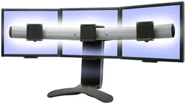 Main image of Ergotron 33-296-195 LX Triple/Dual Display Lift Stand