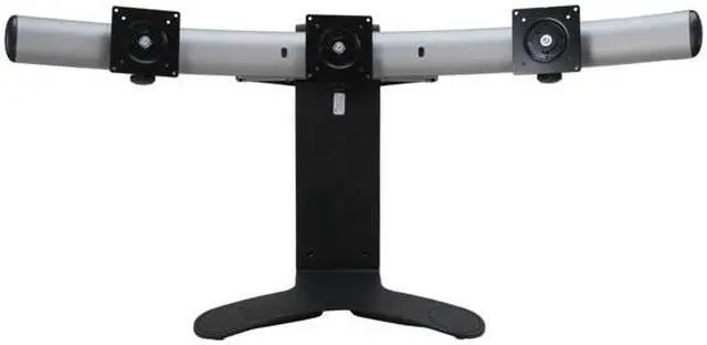 Alt view image 4 of 11 - Ergotron 33-296-195 LX Triple/Dual Display Lift Stand
