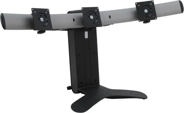 Alt view image 5 of 11 - Ergotron 33-296-195 LX Triple/Dual Display Lift Stand