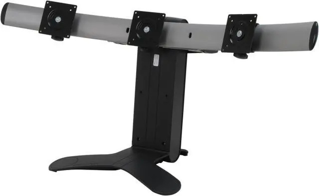 Alt view image 3 of 11 - Ergotron 33-296-195 LX Triple/Dual Display Lift Stand