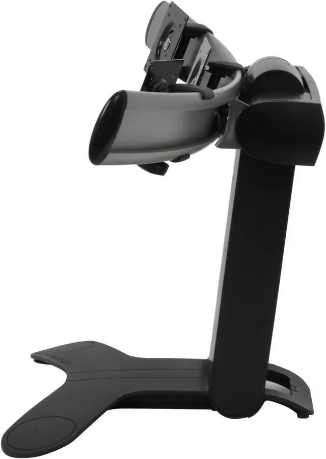 Alt view image 6 of 11 - Ergotron 33-296-195 LX Triple/Dual Display Lift Stand