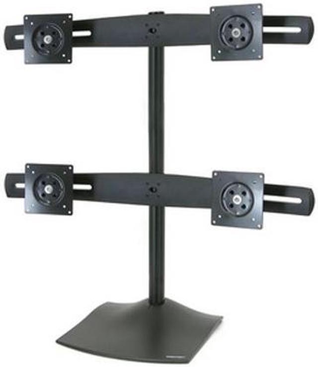 Ergotron 33-324-200 DS100 Quad-Monitor Desk Stand - Newegg.com