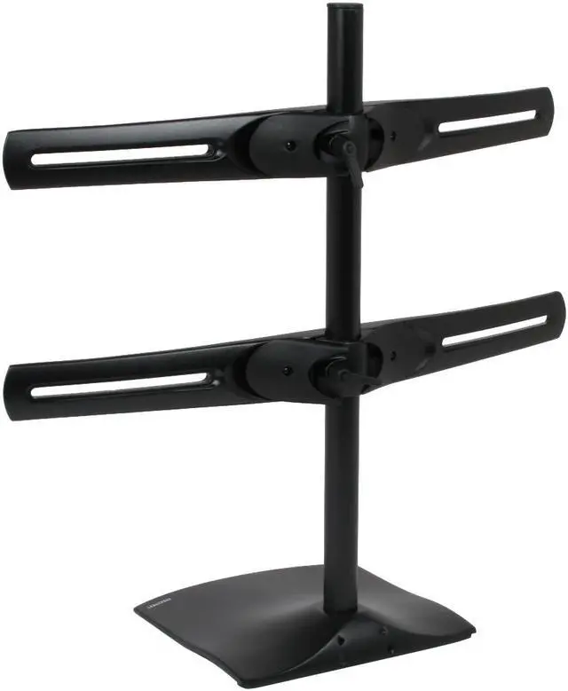 Alt view image 4 of 9 - Ergotron 33-324-200 DS100 Quad-Monitor Desk Stand