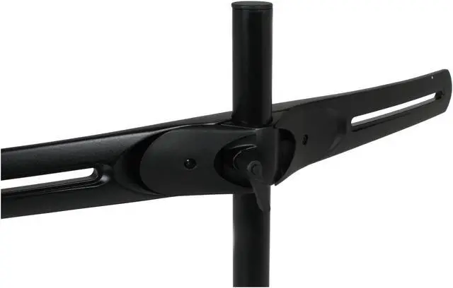 Alt view image 5 of 9 - Ergotron 33-324-200 DS100 Quad-Monitor Desk Stand