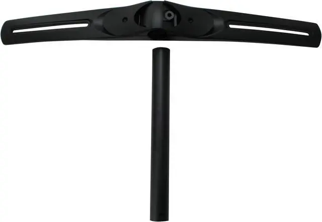 Alt view image 4 of 7 - Ergotron 33-322-200 DS100 Dual-Monitor Desk Stand and Mount - Horizontal