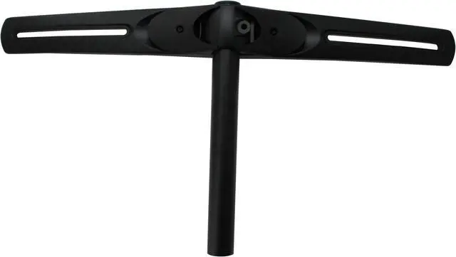 Alt view image 5 of 7 - Ergotron 33-322-200 DS100 Dual-Monitor Desk Stand and Mount - Horizontal