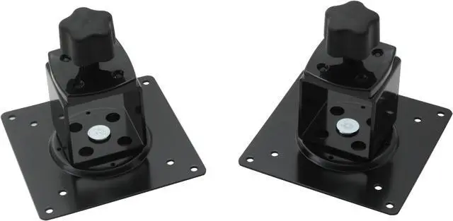 Alt view image 7 of 7 - Ergotron 33-322-200 DS100 Dual-Monitor Desk Stand and Mount - Horizontal