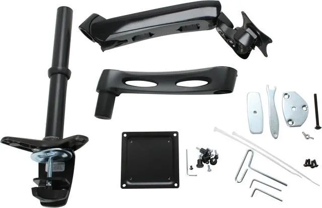 Alt view image 5 of 7 - Ergotron 45-179-195 LX Desk Mount LCD Arm (black)