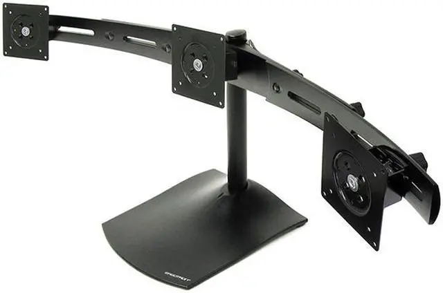 Main image of Ergotron 33-323-200 DS100 Triple-Monitor Desk Stand