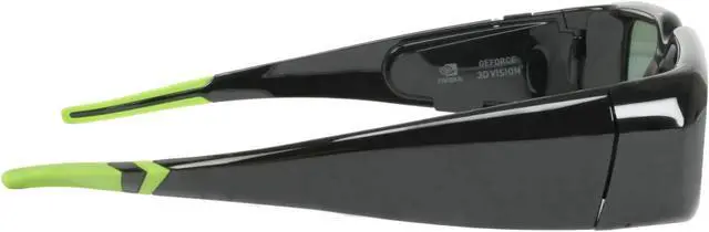 Alt view image 4 of 7 - NVIDIA 3D Vision Glasses Model 942-10701-0003-000