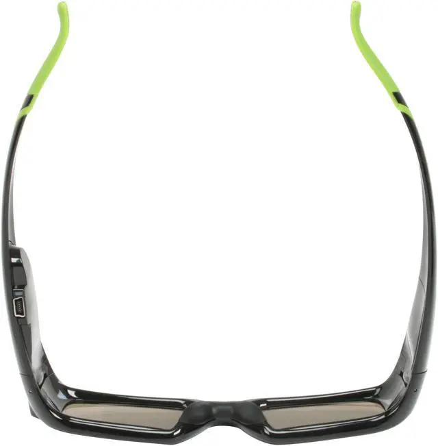 Alt view image 6 of 7 - NVIDIA 3D Vision Glasses Model 942-10701-0003-000