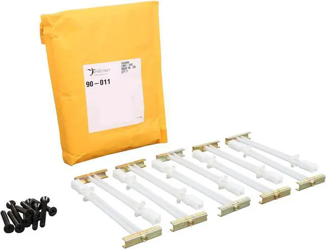 Alt view image 3 of 3 - Ergotron 90-011 Wall Track Mounting Kit for Hollow Walls
