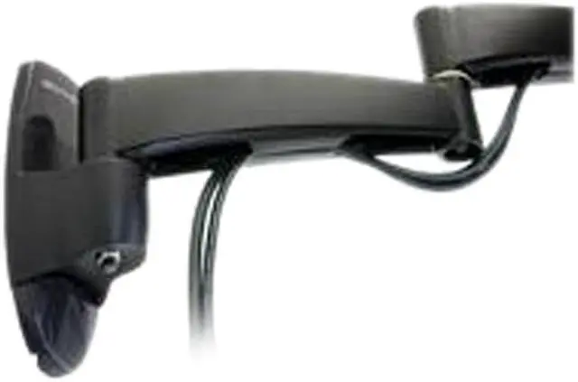 Main image of Ergotron 45-231-200 200 Series Dual Monitor Wall Mount Arm (Black)