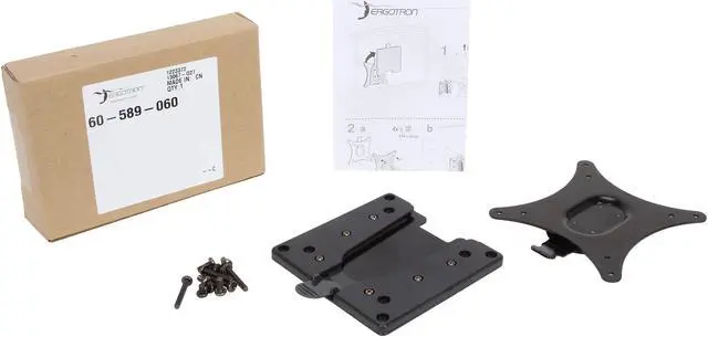 Alt view image 6 of 6 - Ergotron 60-589-060 Quick Release LCD Bracket