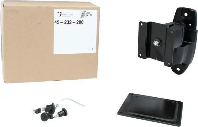Alt view image 5 of 5 - Ergotron 45-232-200 200 Series Monitor Pivot Wall Mount