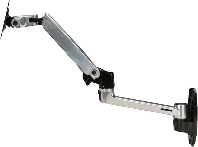 Alt view image 2 of 4 - Ergotron 45-243-026 LX Wall Mount LCD Monitor Arm (Polished Aluminum)