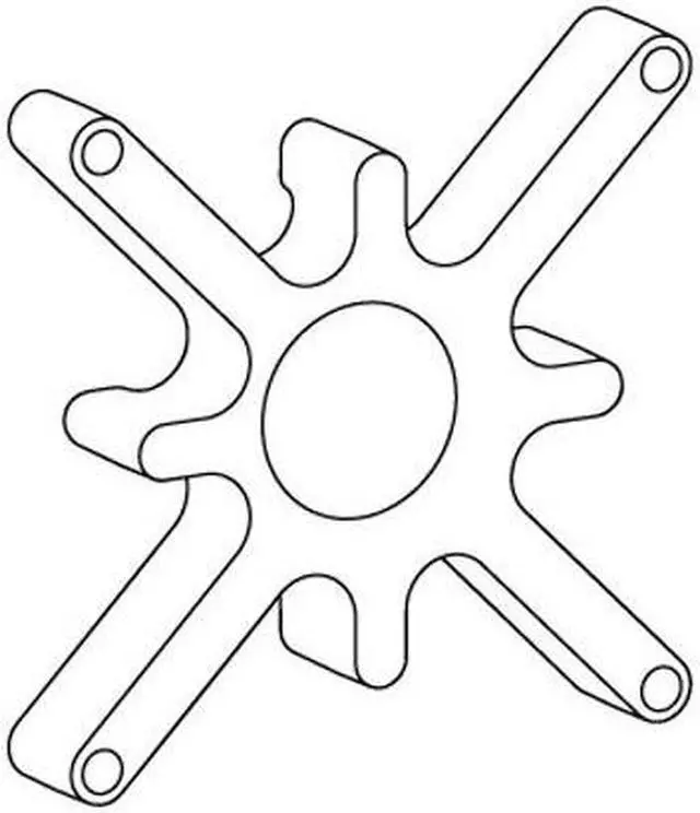 Main image of Ergotron 97-501 Spacer Kit for Recessed Display Interface