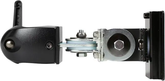 Alt view image 4 of 7 - Ergotron 47-051-200 DS100 Clamping Double Pivot (black)