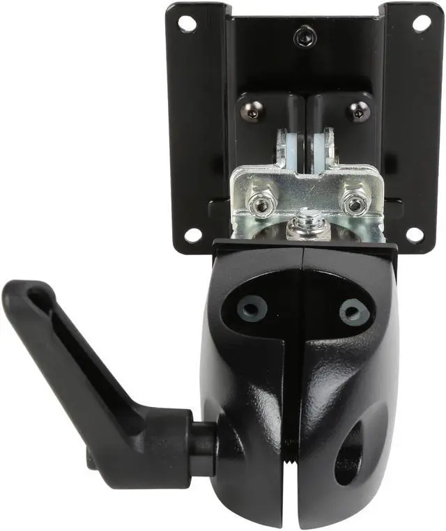 Alt view image 5 of 7 - Ergotron 47-051-200 DS100 Clamping Double Pivot (black)