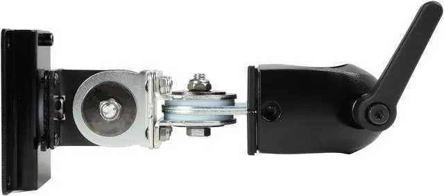 Alt view image 6 of 7 - Ergotron 47-051-200 DS100 Clamping Double Pivot (black)