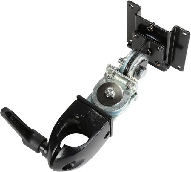 Alt view image 7 of 7 - Ergotron 47-051-200 DS100 Clamping Double Pivot (black)
