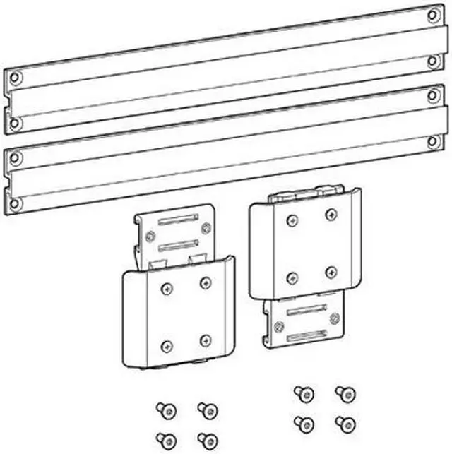 Main image of Ergotron 97-523-202 External Wall Track Kit for OSHPD