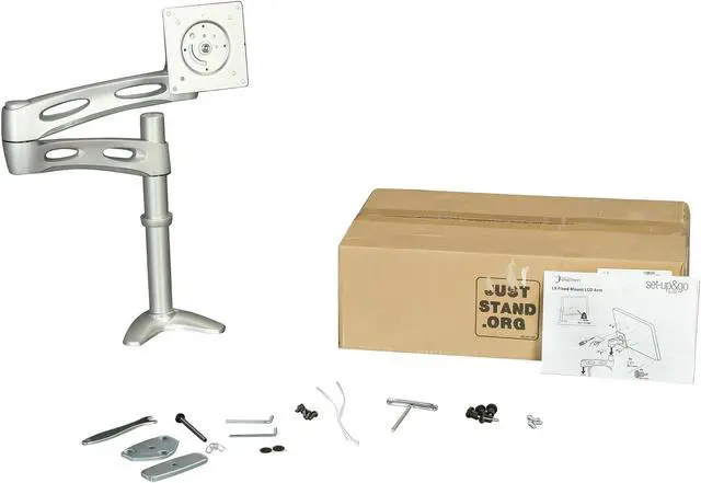 Alt view image 6 of 6 - Ergotron 45-235-194 Neo-Flex Extend LCD Arm