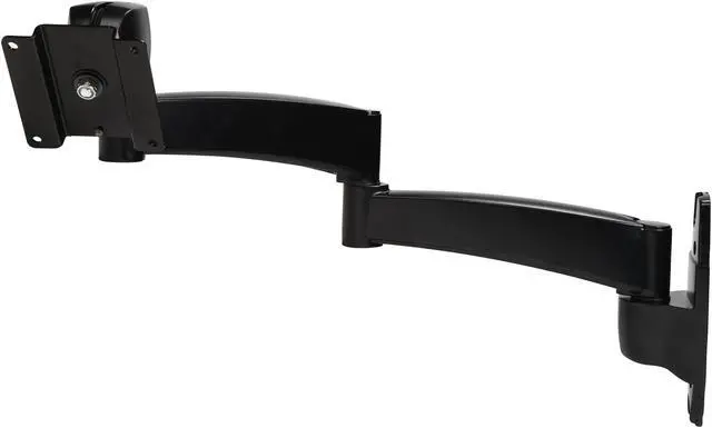 Alt view image 5 of 7 - Ergotron 45-234-200 200 Series Wall Mount Arm, 2 Extensions