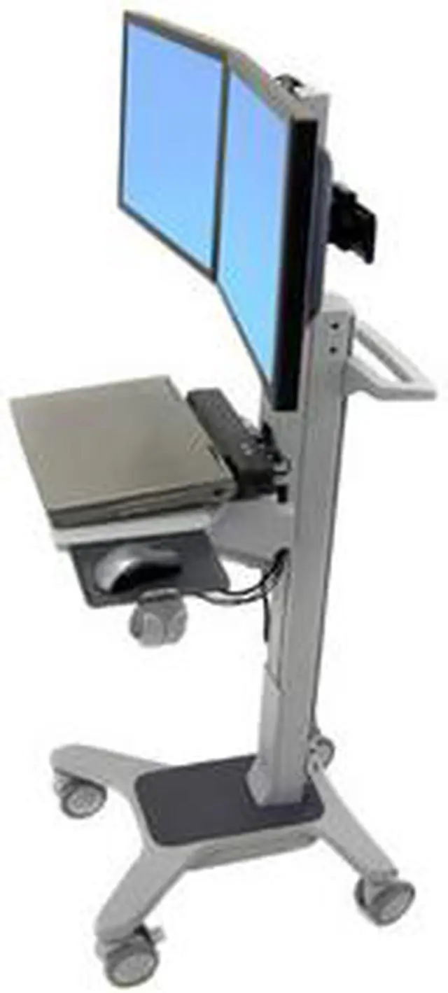Alt view image 2 of 2 - Ergotron 24-194-055 Neo-Flex Dual WideView WorkSpace
