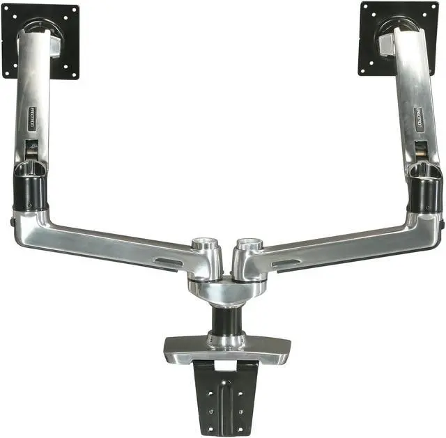 Alt view image 3 of 9 - Ergotron 45-245-026 LX Dual Side-by-Side Arm