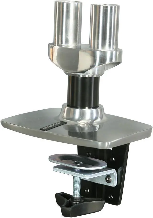 Alt view image 4 of 9 - Ergotron 45-245-026 LX Dual Side-by-Side Arm