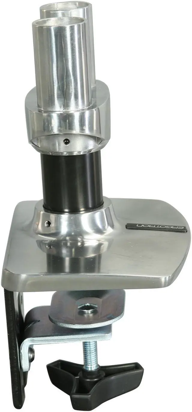 Alt view image 6 of 9 - Ergotron 45-245-026 LX Dual Side-by-Side Arm