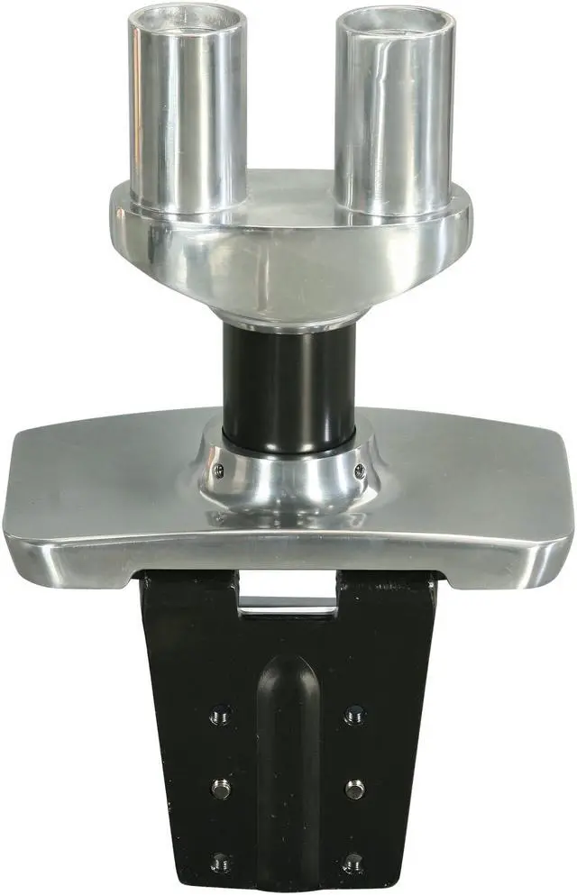 Alt view image 7 of 9 - Ergotron 45-245-026 LX Dual Side-by-Side Arm