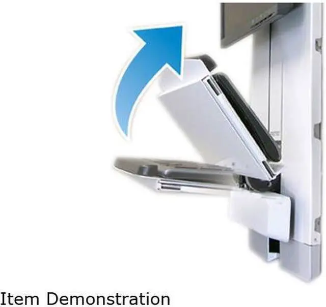 Main image of Ergotron 97-487-800 Vertical Lift Auto-Retracting Keyboard Kit