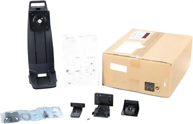 Alt view image 6 of 5 - Ergotron 33-338-085 Neo-Flex All-In-One Lift Stand, Secure Clamp