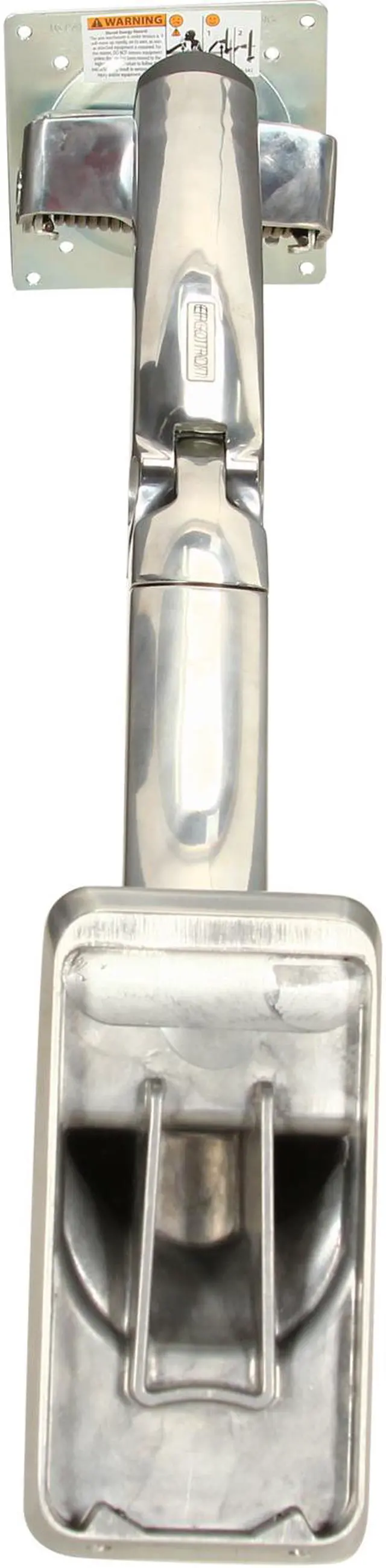 Alt view image 4 of 5 - Ergotron 45-228-026 MX Wall Mount LCD Arm
