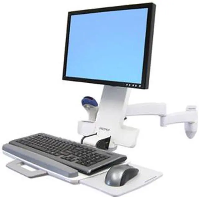 Main image of Ergotron 45-230-216 200 Series Combo Arm (white)