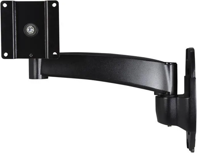 Alt view image 5 of 7 - Ergotron 45-233-200 200 Series Wall Mount Arm, 1 Extension (black)