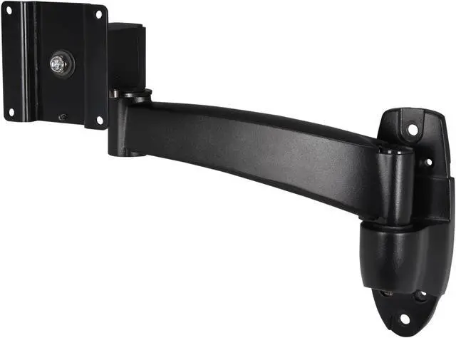 Alt view image 6 of 7 - Ergotron 45-233-200 200 Series Wall Mount Arm, 1 Extension (black)