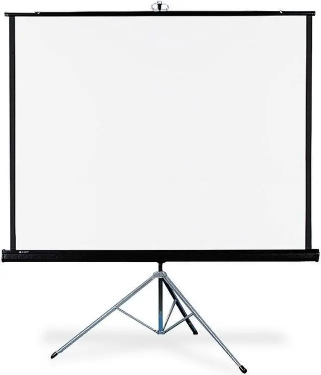 Main image of ACCO 85" Standard(1:1) Quartet Portable Tripod Projection Screen 560S