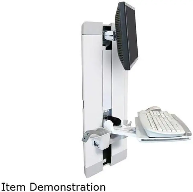 Main image of Ergotron 60-609-216 StyleView Vertical Lift Low-Profile Keyboard & Monitor Mount