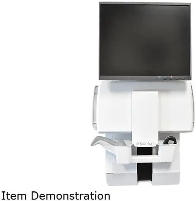 Alt view image 3 of 3 - Ergotron 60-609-216 StyleView Vertical Lift Low-Profile Keyboard & Monitor Mount
