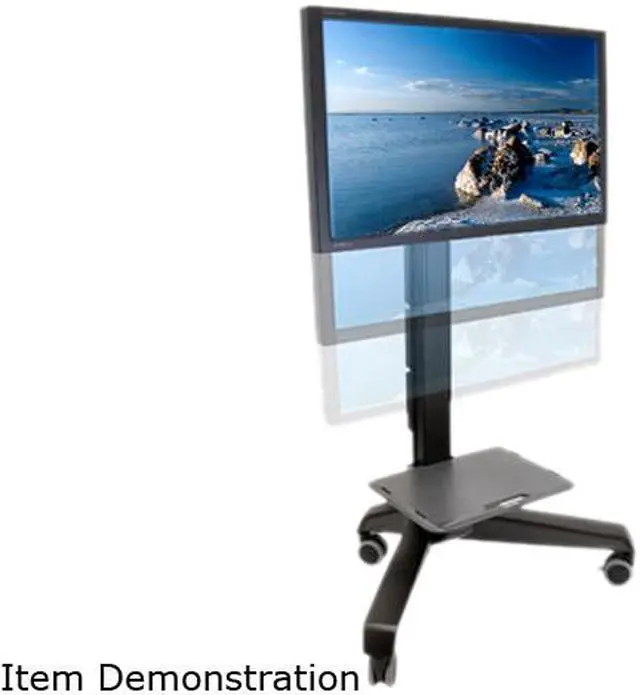 Main image of Ergotron 24-191-085 Neo-Flex Mobile MediaCenter VHD, Very Heavy Duty (Grey)